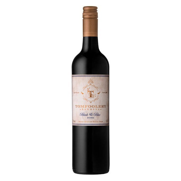 Tomfoolery Black & Blue Shiraz
