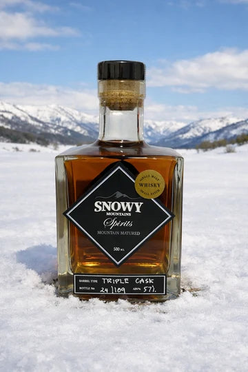 Snowy Mountains Triple Cask Whisky