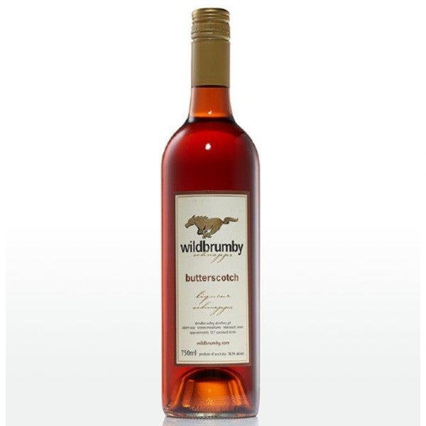 Wildbrumby Butterscotch 750ml