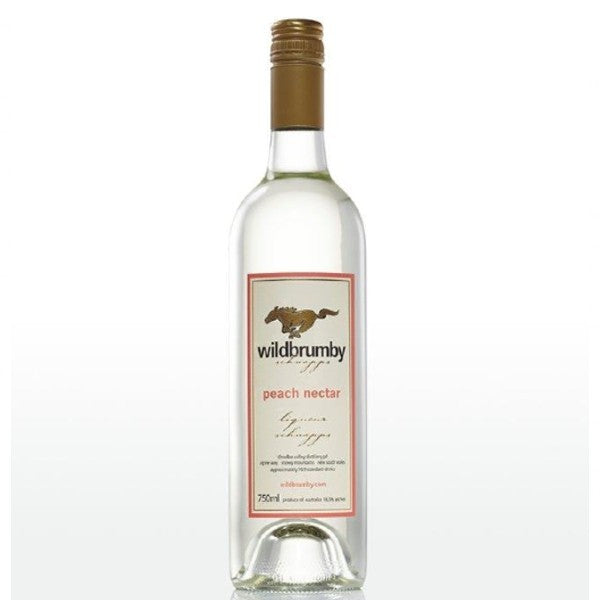 Wildbrumby Peach Nectar 750ml