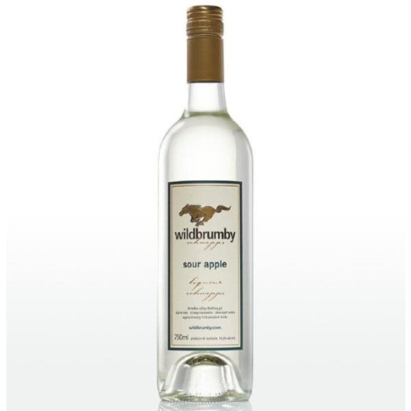 Wildbrumby Sour Apple 750ml