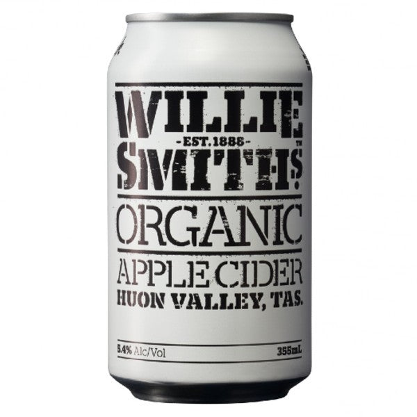 Willie Smith Organic Cider Can