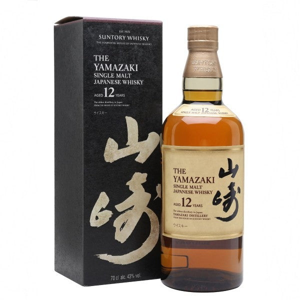 Yamazaki Whisky 12 YO