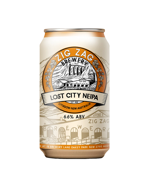 Zig Zag Brewery Lost City NEIPA