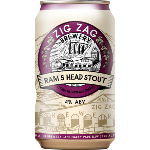 Zig Zag Brewery Ram's Head Stout