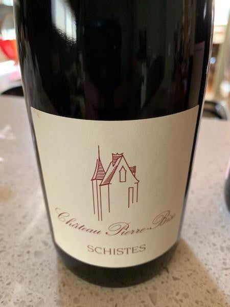 Chateau Pierre bise Anjou Villages DNO