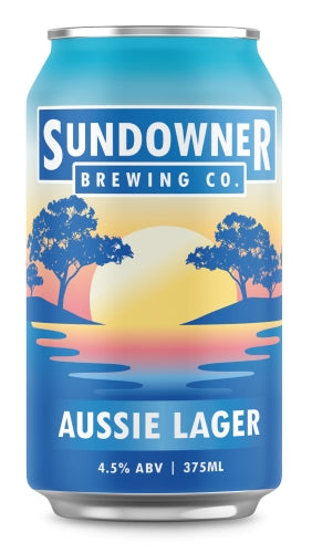 Sundowner Brewing Aussie lager
