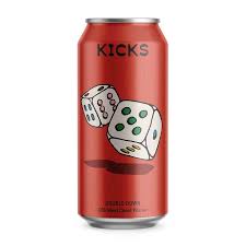 Kicks Double Down West Coast Pilsner