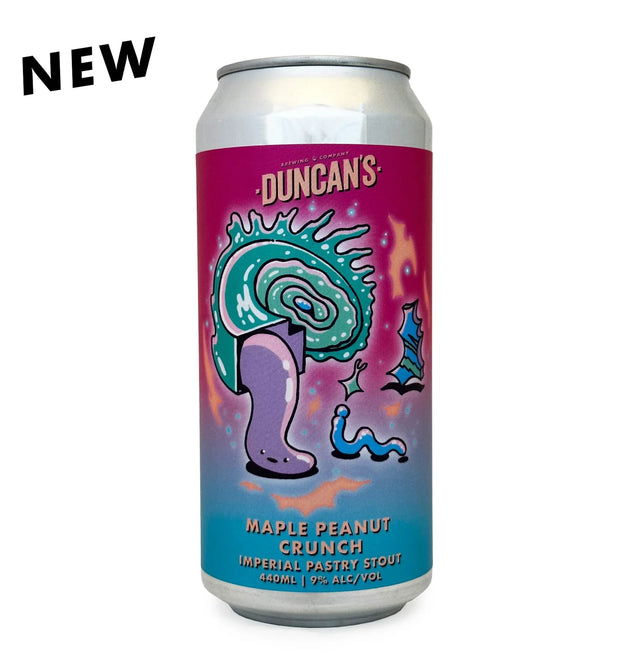 Duncan's Maple Peanut Crunch Imperial Pastry Stout