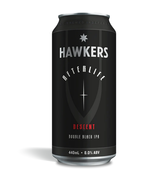 Hawkers Afterlife Descent Dbl Black IPA