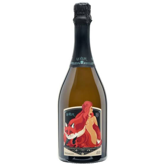 Usher Tinkler La Volpe Prosecco