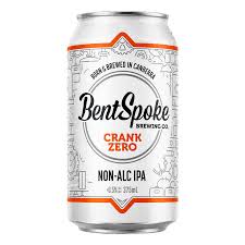 Bentspoke Crank Zero Non Alc IPA