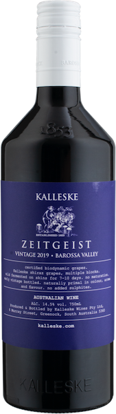 Kalleske Zeitgeist Shiraz