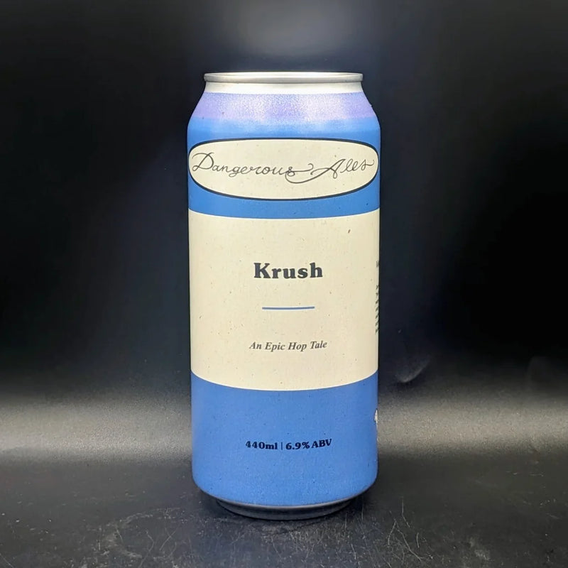 Dangerous Ales Krush - Epic Hop Tale