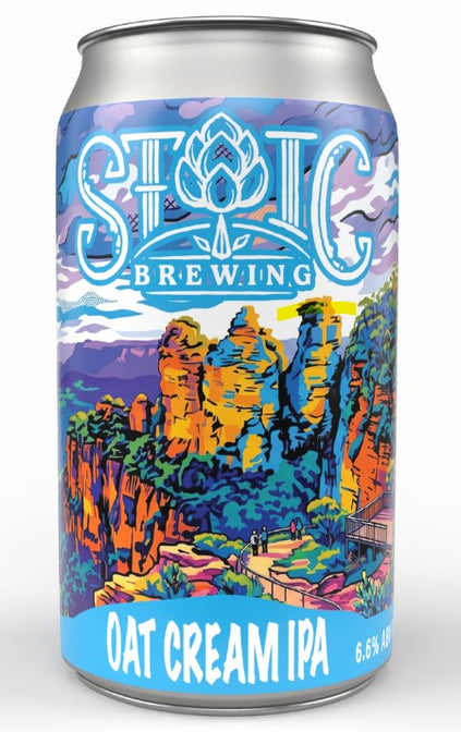 Stoic Oat Cream IPA